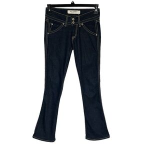 Women’s Hudson Bootcut Dark Denim Jeans‎ Made in USA Size 25